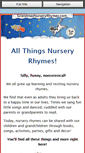 Mobile Screenshot of grandmasnurseryrhymes.com